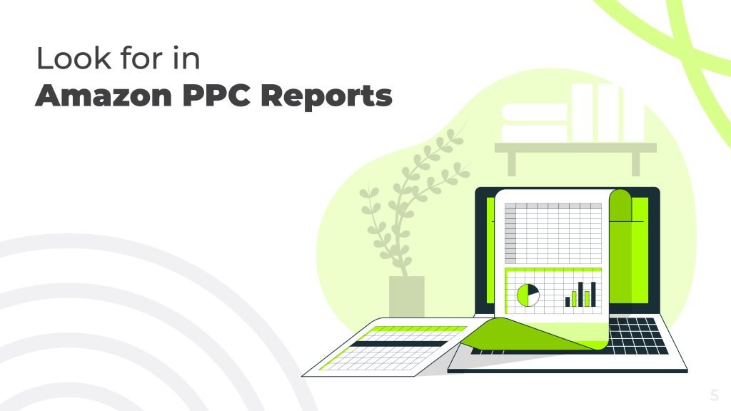 What to look for in Amazon PPC Reports