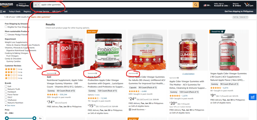 amazon headline search ads