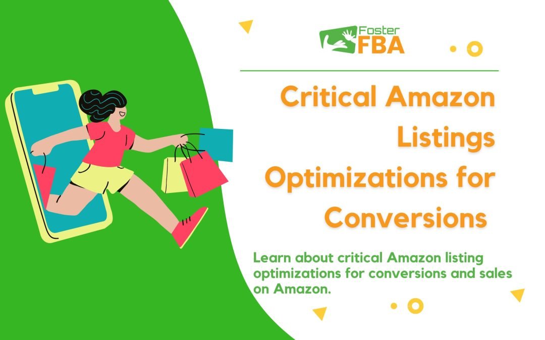 Selling Smarter, Not Harder: Critical Amazon Listings Optimizations To Do Right Away